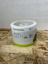Memorex light scribe CD-R 50 Pack Spindle 52x 700 MB 80 Min Recordable Blank CD picture