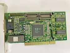 VINTAGE EXPERT COLOR DSP-3364P S3 TRIO64 1 MB PCI VGA CARD FCC LUTDSP3364P MXB30 picture