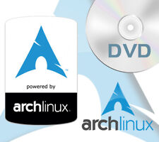 ARCH LINUX INSTALL & LIVE 64bit DVD picture