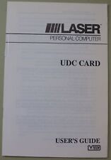 Laser Personal Computer UDC Card for Laser 128 or Apple II Plus - User's Guide  picture