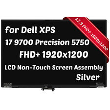 LCD Non-Touch Screen Assembly Silver 17.3