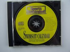 Sports Illustrated Swimsuit Calendar 1994 CD Rom Only ~RARE picture