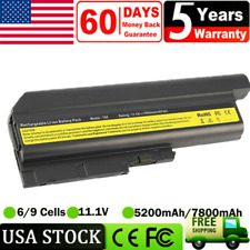 Battery for IBM Lenovo Thinkpad T60 T61 R60 R61 R500 T500 R61e R61i T60p 6/9Cell picture