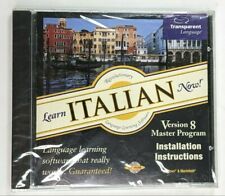 Transparent Language - Learn Italian Now CD-ROM Learning Software PC Windows Mac picture