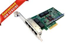 Genuine IBM 00RX892 PCIe2 4-port 1 GbE Ethernet Network Adapter Card picture