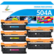 Toner Compatible with HP 504A CE250A LaserJet CM3530 CP3525 CP3525N CP3525X picture