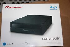 PIONEER External Blu-ray Drive BDR-X13UBK High Reliability & 16x BD-R Writing picture
