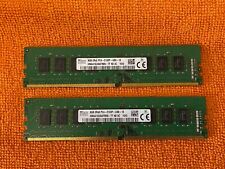 16GB(2x8) HYNIX 8GB DDR4 2Rx8 PC4-2133P UDIMM DESKTOP MEMORY HP 798034-001 picture