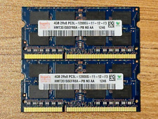 Hynix 8GB (2x4GB) 2Rx8 PC3L-12800S LAPTOP RAM HMT351S6EFR8A-PB picture