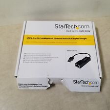 StarTech USB2100 2.0 To 10/100Mbps Fast Ethernet Network Adapter Dongle picture