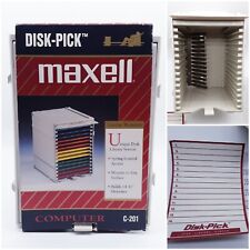 NOS Vintage Maxell C-201 Floppy Disc Pik 3.5