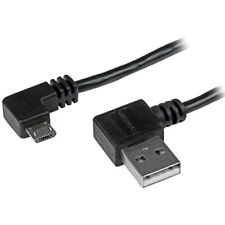 StarTech.com 2m 6 ft Micro-USB Cable with Right-Angled Connectors - M/M picture