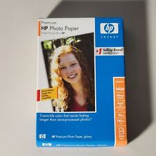 HP Premium Photo Paper Glossy Inkjet 4 x 6
