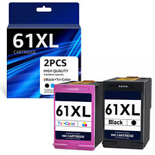 For HP #61 XL Black Color Ink Cartridges For ENVY 4500 4501 4502 4504 5530 5531 picture