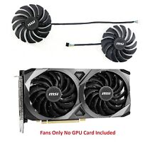 For MSI RX6700XT RX6600XT MECH 2X PLD10010B12HH Graphics Card Cooling Fan Cooler picture
