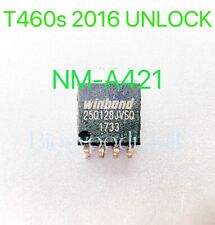 BIOS CHIP LENOVO TINKPAD T460s 2016 6th NM-A421 W25Q128FVSG(16MB) 8pins UNLOCK picture