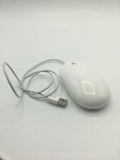 Apple A1152 Wired USB Optical Scroll Mighty Mouse White picture