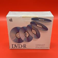 Apple DVD-R Media 4.7GB Recordable Certified For Use With Apple DVD-R Drives NEW picture