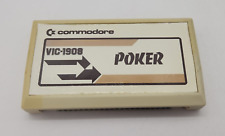 Vintage Commodore VIC-20 POKER VIC-1908 Untested picture