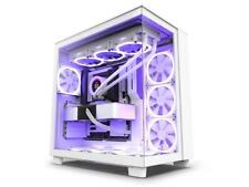 NZXT H9 Flow - All White Dual-Chamber Mid-Tower Airflow ATX PC Gaming Case picture