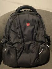 Swiss Gear-3760 ScanSmart TSA Laptop Friendly All in One Backpack Black NWOT picture