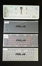 Jris65 Custom Mechanical Keyboard Kit E-White - BRAND NEW NEVER BUILT picture