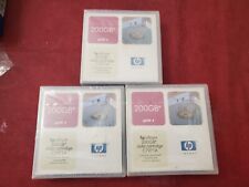 Lot Of 3 Vintage HP Ultrium 200GB Data Cartridge C7971A Made In Japan Computer picture