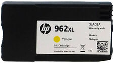 New Genuine HP 962XL High Yield Yellow Ink Cartridge 3JA02AN picture