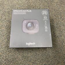 Logitech Streamcam Plus Webcam USB Wired Stream Cam - Graphite picture