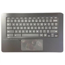 New For HP Chromebook 14 G5 Palmrest w/ Keyboard Touchpad L14355-001 L14354-001 picture