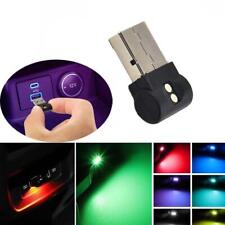 Mini USB LED Car Light Interior Mood Neon Atmosphere Ambient Lamp Wireless Rgb picture