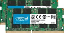 Crucial 16GB Kit (8GBx2) DDR4 2400MHz PC4-19200 SODIMM 260-Pin Laptop Memory picture