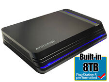 Avolusion PRO X 8TB  USB 3.0 External Gaming Hard Drive for PS5 Game Console picture