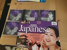 The EURO Method Instant Imersion Japenese  4 Cd Set For PC picture