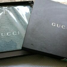 Authentic Gucci Vintage GG Monogram Mouse Pad Gray Deadstock picture