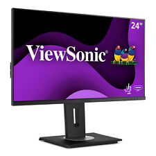 ViewSonic 1080p IPS Docking Monitor VG2456A 24