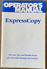 Express Copy - Operator's Manual for Amiga 500/A1000/A2000/A3000/A4000... picture