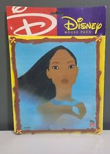 Vintage Disney 1995 Pocahontas Computer Mouse Pad and Software Catalog picture