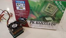 Socket 7 AMD OVER DRIVE CPU  PK-K6H333/DV AMD K6-333 EXTREMELY RARE picture