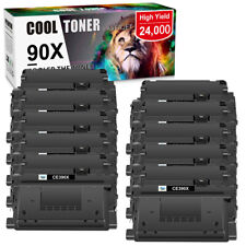 1-10PK High Yield CE390X 90X Toner for HP LaserJet M4555f M4555fskm M4555h Lot picture