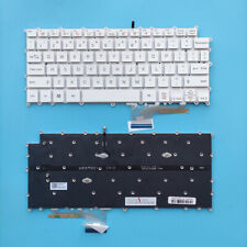 New For LG 14T90N 14T90N-V 14T90N-R white Backlit Keyboard English US picture