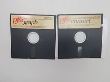 pfs Graph & Convert  5.25 Floppy Disks picture