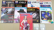 (9) AX Ami Exchange Amiga Software & Information Magazines for Commodore Amiga picture