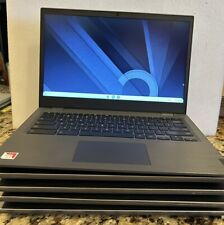 LOT OF 5X Used Lenovo 14E Chromebook TOUCH AMD A4-9120C  4GB 32GB Grade B picture