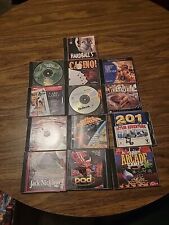 13 Pc Games Lot 3d Missile Madness 300 Arcade Games Hardball 5 picture