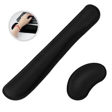 Memory Foam Keyboard and Mouse Wrist Rest Pads Set for Typing Wrist Pain Relief picture