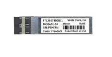 Finisar FTLX8574D3BCL compatible 10GBASE-SR SFP+SR 850nm LC MMF picture