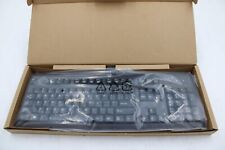 [LOT OF 10] NEW Black HP 672647-003 Wired USB KB ME US Keyboard KB57211 picture