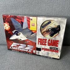 F22 Lightning 2 II PC Game Art of War Comanche 2.0 Box Set 1996 NovaLogic New picture