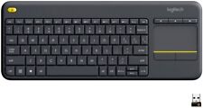 Logitech - K400 Plus TKL Wireless Membrane Keyboard for PC/TV/Laptop/Tablet w... picture
